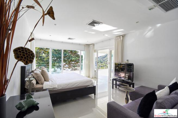 Stunning 5 Bedroom Villal with Sea Views & Infinity Pool in Kata, Phuket-6