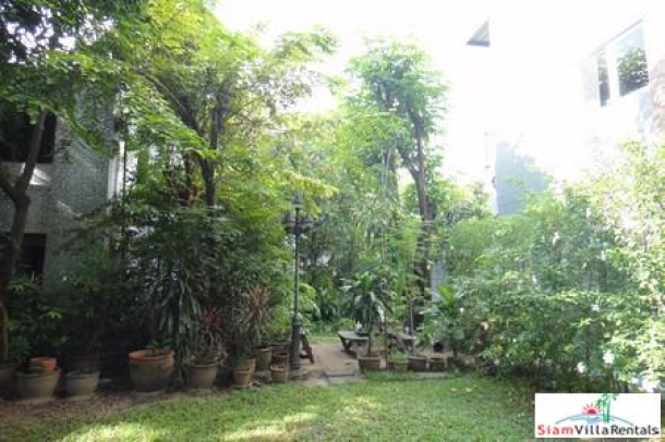 Fantastic layout in private 3 storey house for rent, Sukhumvit 31-16