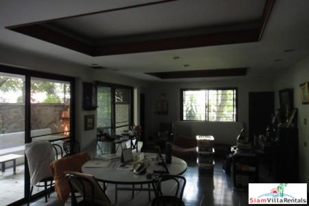 Fantastic layout in private 3 storey house for rent, Sukhumvit 31-2