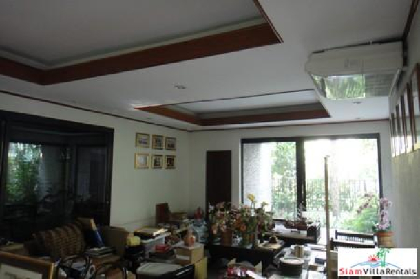 Fantastic layout in private 3 storey house for rent, Sukhumvit 31-3
