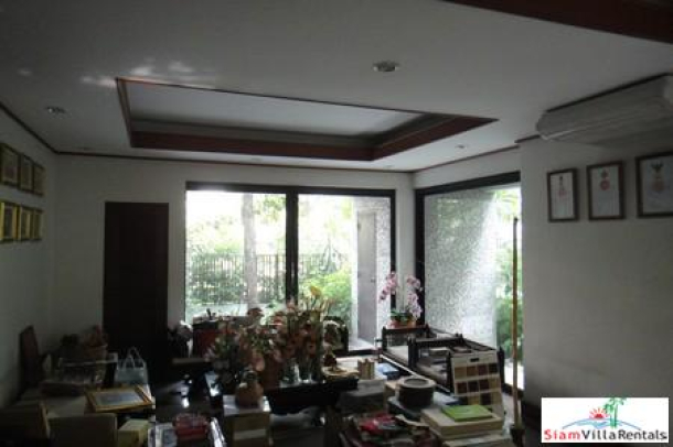 Fantastic layout in private 3 storey house for rent, Sukhumvit 31-4