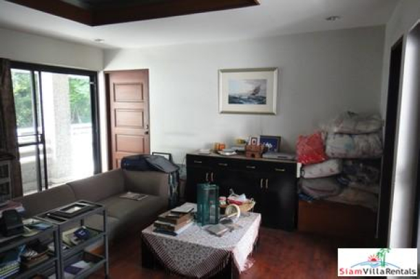 Fantastic layout in private 3 storey house for rent, Sukhumvit 31-5