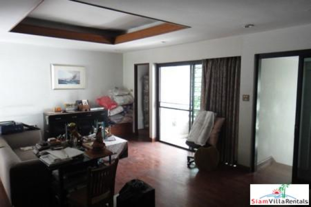 Fantastic layout in private 3 storey house for rent, Sukhumvit 31-6