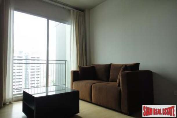 Stylish & Modern Condo for Sale, fully furnished one bed on 28th floor at Hive at Sathorn, Krung Thon Buri Road-2