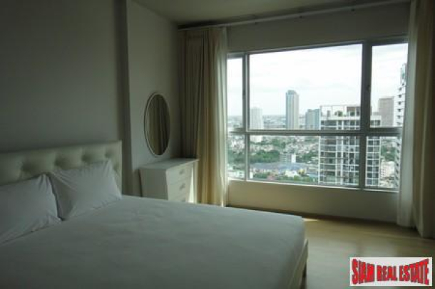 Stylish & Modern Condo for Sale, fully furnished one bed on 28th floor at Hive at Sathorn, Krung Thon Buri Road-4