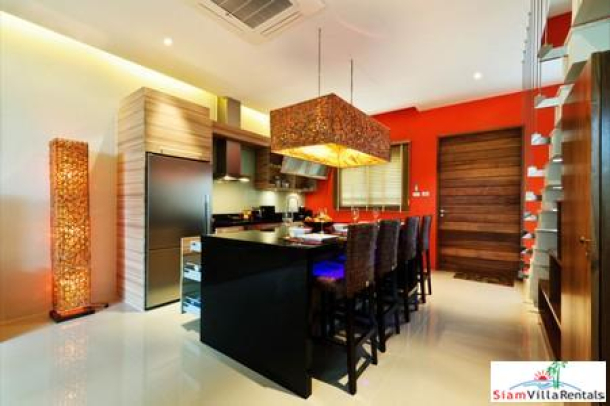 Eva Vanilla | Contemporary Two Bedroom House with Private Pool for Rent near Beach in Rawai-10