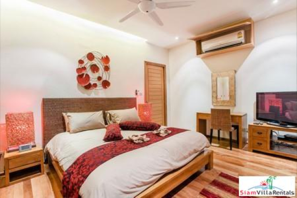 Stylish Two Bedroom House with Private Pool near Beach in Rawai-4