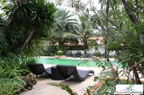Nathong House | Contemporary Thai Style Villa with Three Bedrooms and Good Facilities-13