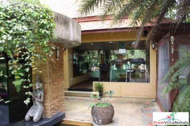 Nathong House | Contemporary Thai Style Villa with Three Bedrooms and Good Facilities-15