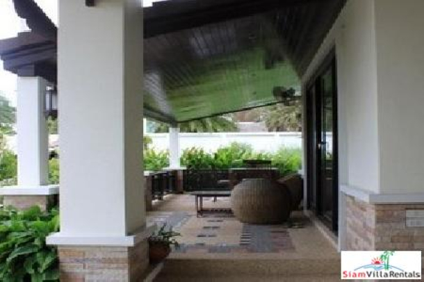 Nathong House | Contemporary Thai Style Villa with Three Bedrooms and Good Facilities-18