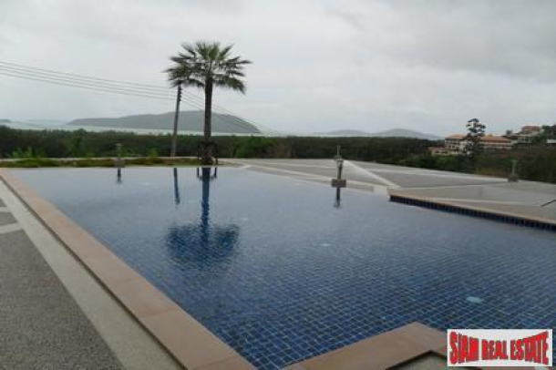 Cool, Modern Six Bedroom Home with Pool and Sea Views in Rawai-3
