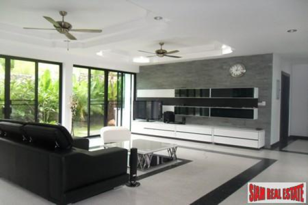 Cool, Modern Six Bedroom Home with Pool and Sea Views in Rawai-6