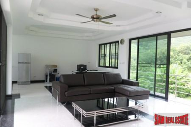 Cool, Modern Six Bedroom Home with Pool and Sea Views in Rawai-9