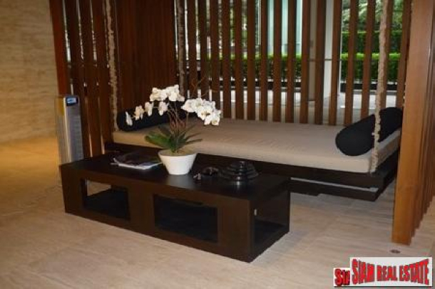 Condo for sale, 2 bedrooms, 2 bathrooms, fully furnished on 5th floor at Wind, Sukhumvit 23, Near Asoke-10