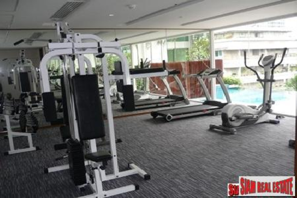Condo for sale, 2 bedrooms, 2 bathrooms, fully furnished on 5th floor at Wind, Sukhumvit 23, Near Asoke-12