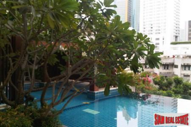 Condo for sale, 2 bedrooms, 2 bathrooms, fully furnished on 5th floor at Wind, Sukhumvit 23, Near Asoke-16