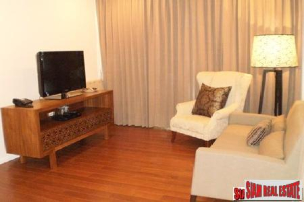 Condo for sale, 2 bedrooms, 2 bathrooms, fully furnished on 5th floor at Wind, Sukhumvit 23, Near Asoke-2