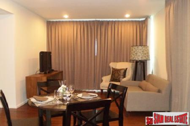 Condo for sale, 2 bedrooms, 2 bathrooms, fully furnished on 5th floor at Wind, Sukhumvit 23, Near Asoke-3