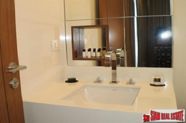 Condo for sale, 2 bedrooms, 2 bathrooms, fully furnished on 5th floor at Wind, Sukhumvit 23, Near Asoke-7