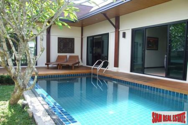 Two Villas | Tropical Two Bedroom Pool Villa in a Peaceful Location in Rawai-1