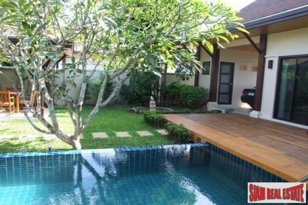 Two Villas | Tropical Two Bedroom Pool Villa in a Peaceful Location in Rawai-15