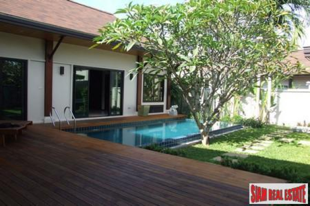 Two Villas | Tropical Two Bedroom Pool Villa in a Peaceful Location in Rawai-2