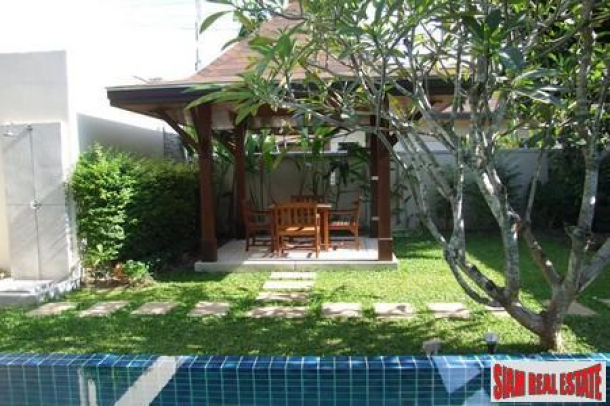 Two Villas | Tropical Two Bedroom Pool Villa in a Peaceful Location in Rawai-3