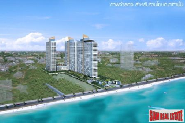 New Resort Condominium For Sale, Jomtien, Pattaya-1