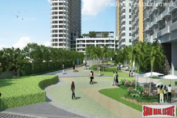 New Resort Condominium For Sale, Jomtien, Pattaya-2