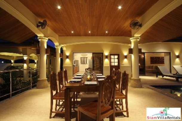 Spacious and Pristine Four Bedroom Holiday Villa in Quiet Convenient Location close to Nai Harn Beach-2