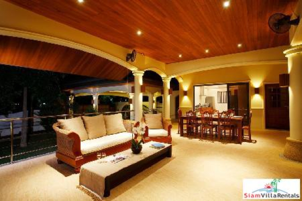 Spacious and Pristine Four Bedroom Holiday Villa in Quiet Convenient Location close to Nai Harn Beach-7
