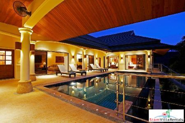 Spacious and Pristine Four Bedroom Holiday Villa in Quiet Convenient Location close to Nai Harn Beach-8