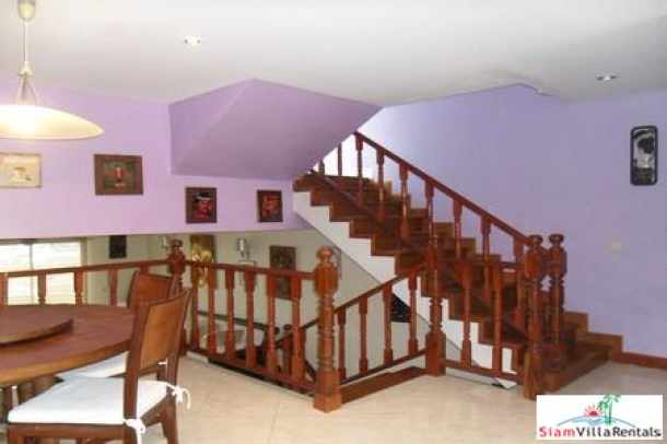 Spacious Four Bedroom House with Private Pool in Rawai-17