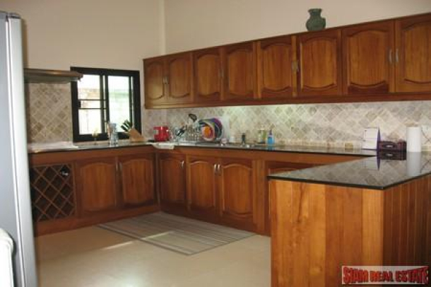 Spacious Four Bedroom House with Private Pool in Rawai-5