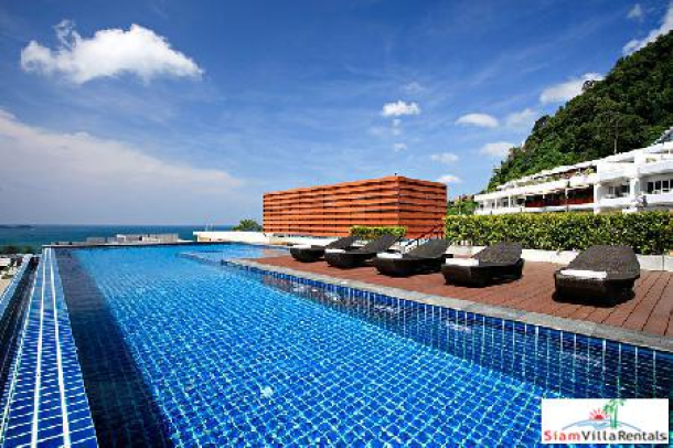 Contemporary Studio Holiday Apartment in Patong with Mountain View-1