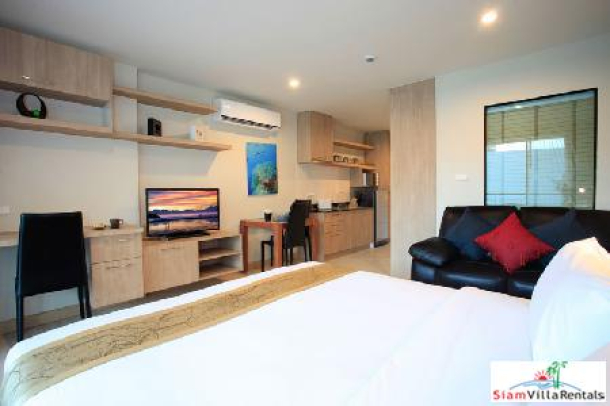 Contemporary Studio Holiday Apartment in Patong with Mountain View-2