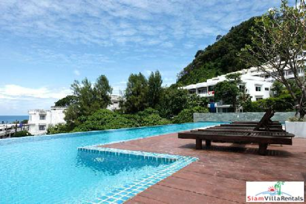 Contemporary Studio Holiday Apartment in Patong with Mountain View-9