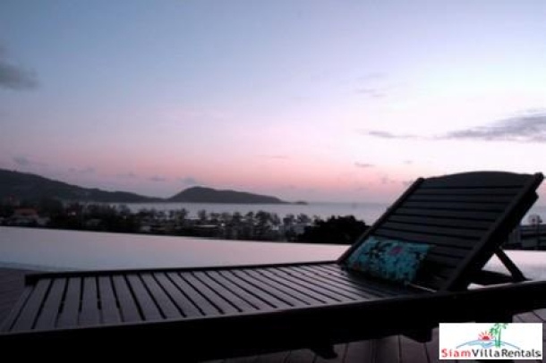 The Unity Patong | Contemporary One Bedroom Holiday Apartment in Patong with Mountain View-1
