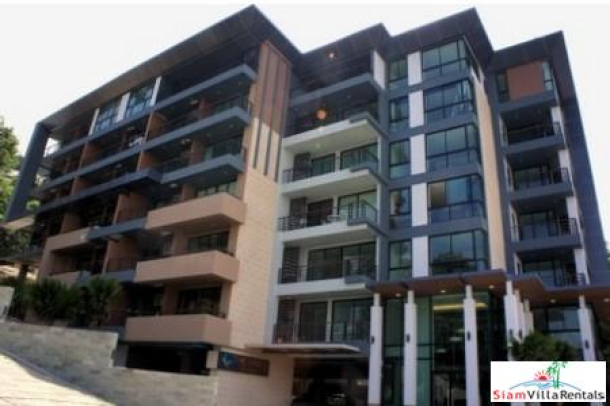 The Unity Patong | Contemporary One Bedroom Holiday Apartment in Patong with Mountain View-2