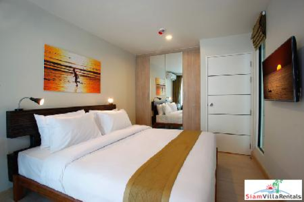 The Unity Patong | Contemporary One Bedroom Holiday Apartment in Patong with Mountain View-4
