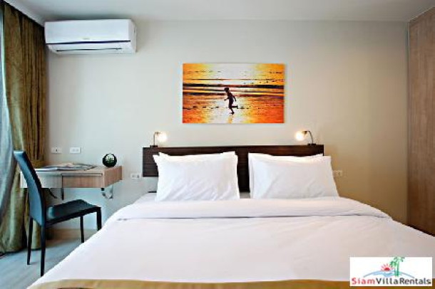 The Unity Patong | Contemporary One Bedroom Holiday Apartment in Patong with Mountain View-5