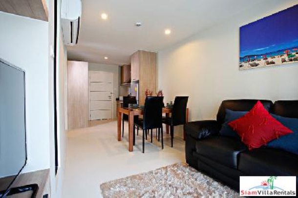 The Unity Patong | Contemporary One Bedroom Holiday Apartment in Patong with Mountain View-9