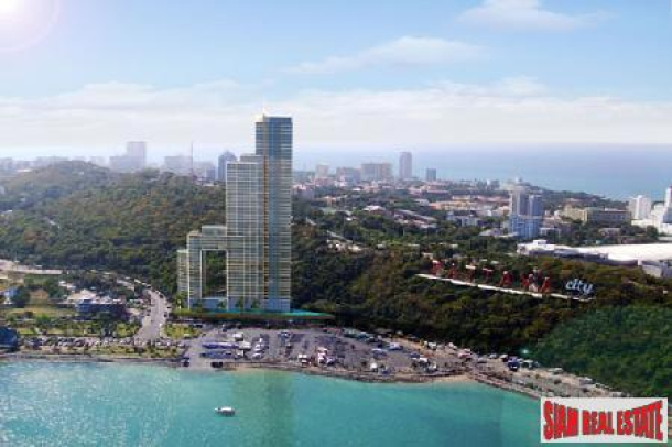 Brand New Condominium Development Set To Light Up The Pattaya Skyline - South Pattaya-1