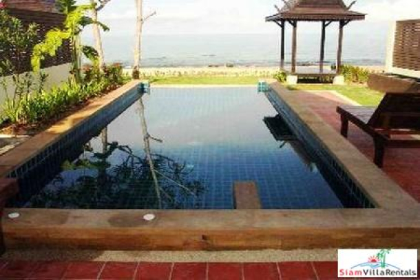 Beachfront Two Bedroom Thai Style Pool Villa on Koh Lanta, Krabi-1