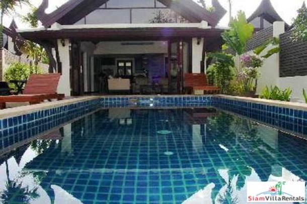 Beachfront Two Bedroom Thai Style Pool Villa on Koh Lanta, Krabi-4