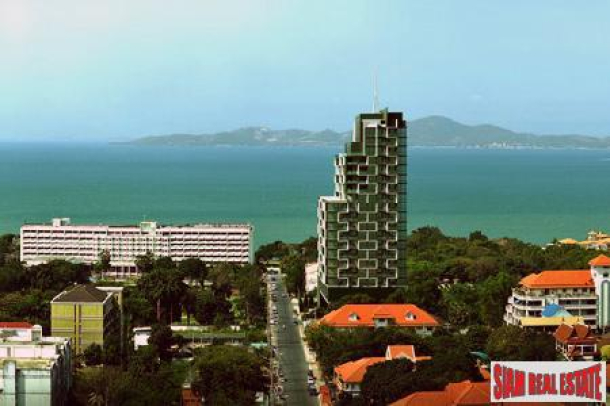 New Sea Front Condominium Now Released For Pre Construction Sale - South Pattaya-2
