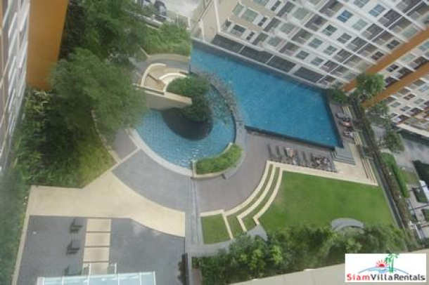 Serving a unique niche in 2 bedrooms condo for rent on Sukhumvit 101/1, just fews hundred away from Udomsuk sky train station-11
