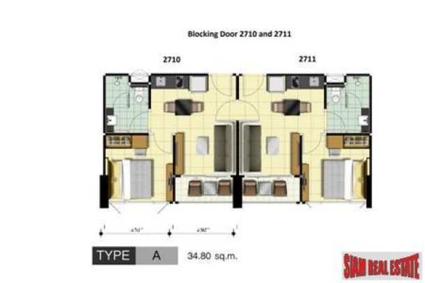 New Modern Resort Style Condominium Planned For Jomtien-10