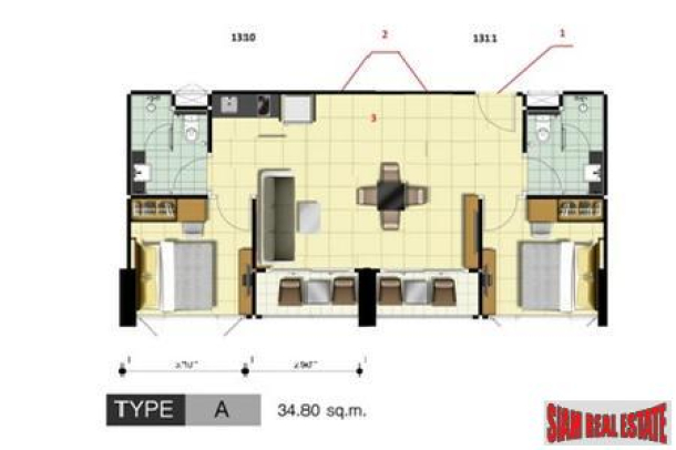 New Modern Resort Style Condominium Planned For Jomtien-11
