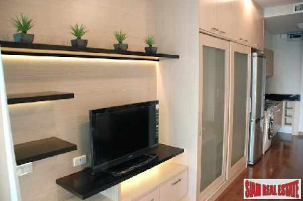 For SALE Sophisticated studio for sale on 15th floor, The Address Chidlom, BTS Chidlom.-3